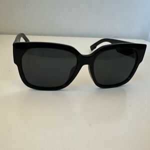 Dior Black Square Sunglasses